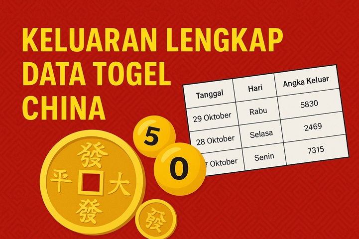 kunjungi situs kantorbola untuk cek data togel china